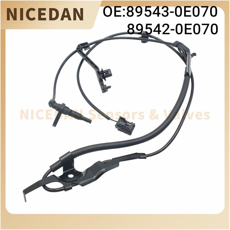 Front Left/Right ABS Wheel Speed Sensor For Toyota Highlander - 895430E070 895420E070 89543-0E070 89542-0E070