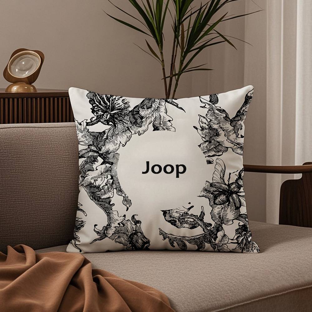 

ПОДУШКА АНИМЕ J-Joop Наволочка хорошая печать наволочка для гостиной дивана чехол для подушки спальни декор комнаты 16x16Inch