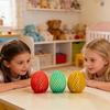 Twist Fidget Dragon Egg 3D Printed Spiral Dragon Egg Sensory Toy Rotating Stress Relief Egg Spinner for Easter Basket Stuffers