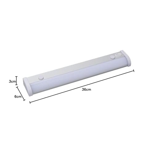 Yamazen LED kjøkken håndlys dagslys hvit 460lm (bredde 35,4 cm) LT-B05N
