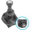 Gear Shift Knob Peugeot 307 207 406 Replacement for Automatic 5-Speed Gear Lever, With Dust Cover