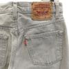 Levi's 80s 501 USA Made Old Yarn Dyed Button fly Straight denim pants Men's Used
