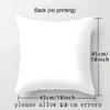 Fruit Child Pillowcase Ornamental Pillows Pillowcases Pillow Covers Cases Decorative Hugs Sofa Throw Sleeping Bed 45X45 Cushions