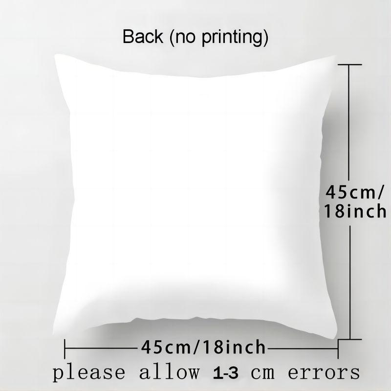 Fruit Child Pillowcase Ornamental Pillows Pillowcases Pillow Covers Cases Decorative Hugs Sofa Throw Sleeping Bed 45X45 Cushions
