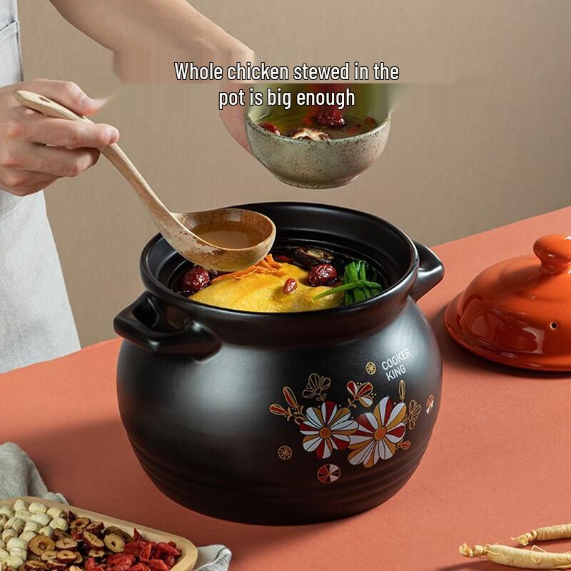 COOKER KING Ceramic Clay Pot