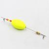 Fishing Bobbers Weighted Popping Floats Vibrant Color Strong Buoyancy Saltwater Freshwater Fishing Floats Accessories