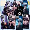 Phone Case for Samsung Galaxy S25 S24 S23 iPhone 16 15 Xiaomi Redmi Note 14 13 12 16E X 11 Pro Max OPPO Moto Huawei Gojo Satoru Jujutsu Kaisen Cover