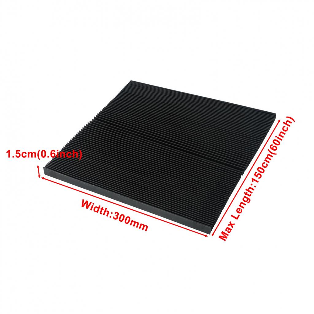 Bellows Cover Dust Cover Tool Cover 130m-300mm Accessories