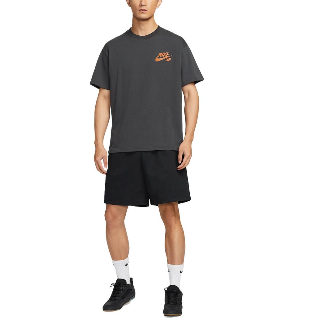 Nike T Shirt Men's Dark Smoke Gray DC7818-070
