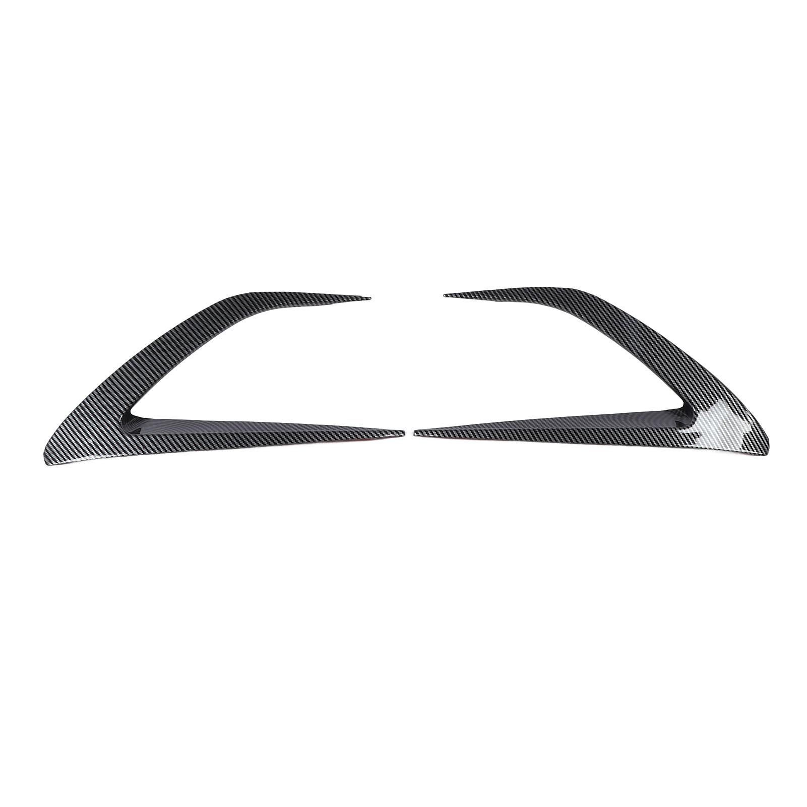 1 P  Auto Front   Vent Splitter Enhanced Aerodynamics Improved Downforce Stylish Look Replacement for MX-5 Miata ND 2016 and Later