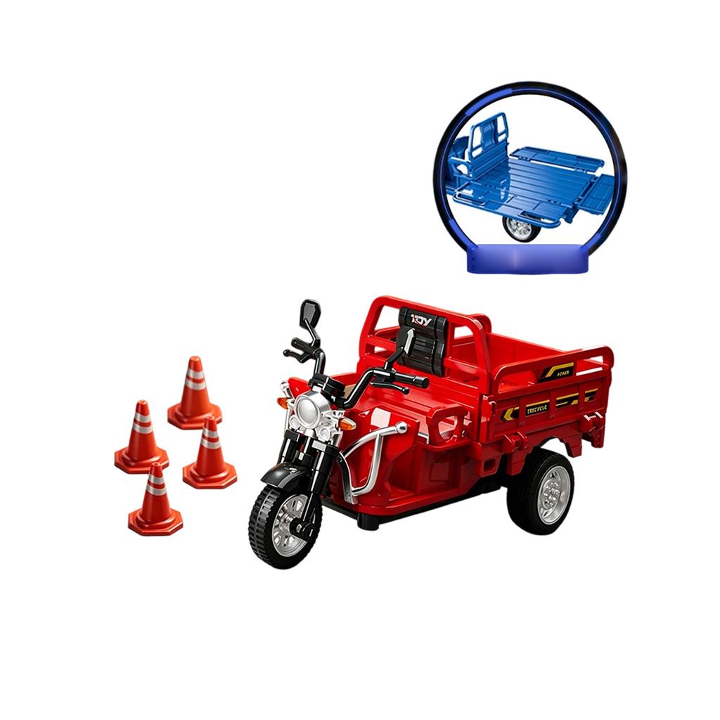 Inertial Tricycle, Express Toy Car, Gift For Children