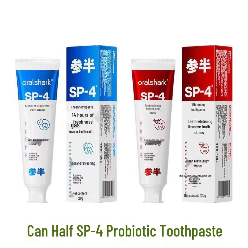 Sanban Whitening Toothpaste Gift Set