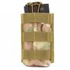 Tactical Molle Single&Double&Triple Magazine Pouches Airsoft AK 7.62 5.56mm M4 Rifle Mag Bag Tactical Gear Hunting Accessories