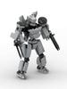 Mecha Warrior Blocks Model Boy Toys MOC Robot Action Anime Figure Building Blocks Kids Toys DIY Assembly Bricks Toy For Children