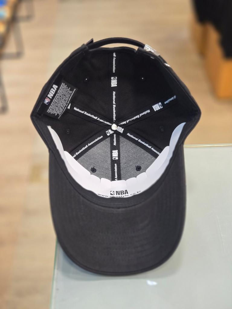 NBA Unisex NBA Drawing Volume Embroidery Hard Ball Cap N245AP465P (19)