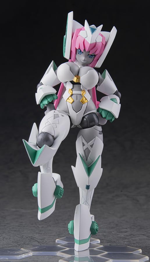 Polynian Rosa [Grau Frisch] Nicht skaliert PVC & ABS Bemalte komplette Figur