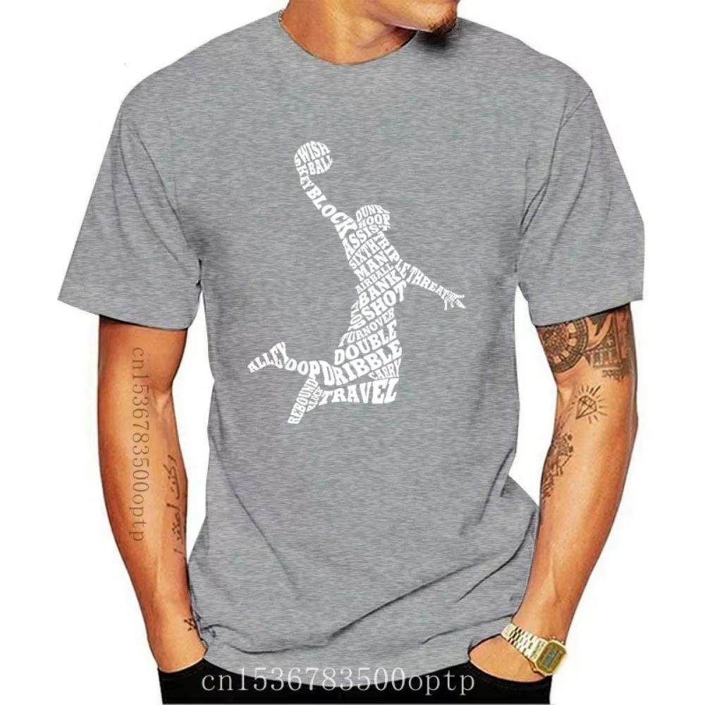 New Tall Boys Man Basketball Player Typography Youth T Shirt Men Women TEE Shirt Vintage Graphic