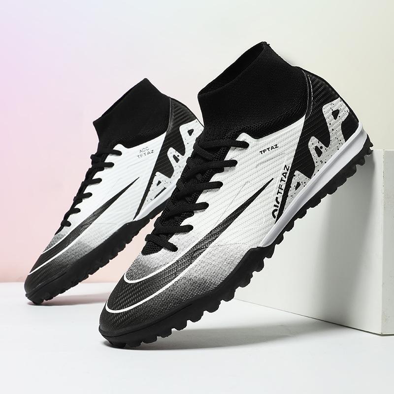 Dziecięce buty piłkarskie dla chłopców i dziewcząt uczniów dziewcząt TF korki AG długie korki buty treningowe do zawodów