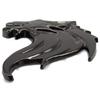 Wolf Wolf Car 3D Emblem Sticker Metal Left Right Easy