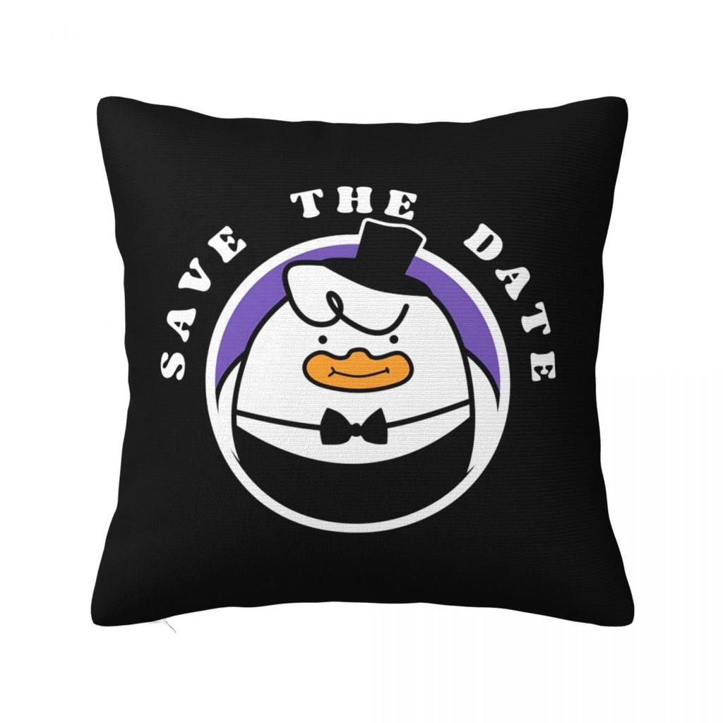 Jinu Kpop Dämonenjäger Vintage 90er Jahre Stil Wurfkissenbezug Polyester Wurfkissen Neuartiger Kissenbezug