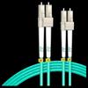SAMZHE Telecom-Grade LC-LC OM4 10G Multimode Duplex Fiber Optic Patch Cable