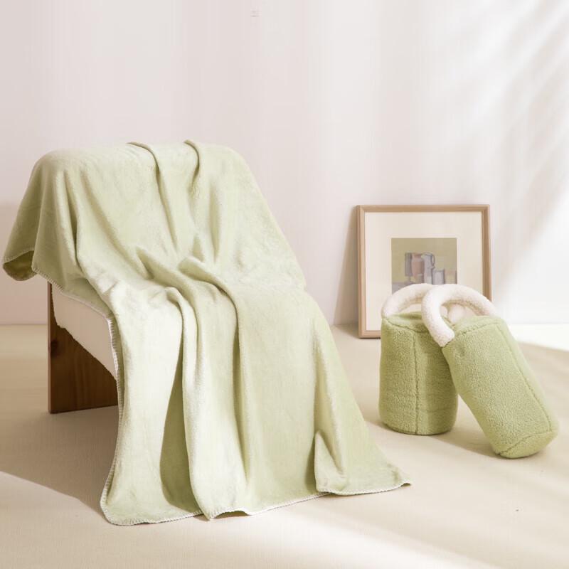 

Muji Mulberry Silk Blend Pillow Blanket