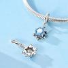 New In copper Charm Bead Charms Bead Charms Blue Heart Snake Dolphin Pendant Jewellery Compatible With Authentic Bracelets Ideal For Women Do It Yours