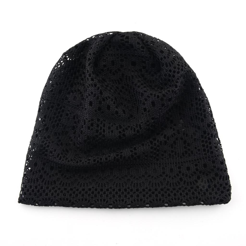 Women's Knitted Lace Lightweight Slouchy Hat Spring Summer Breathable Elegant Design Beanie For Lady Outdoor Casual Outfits