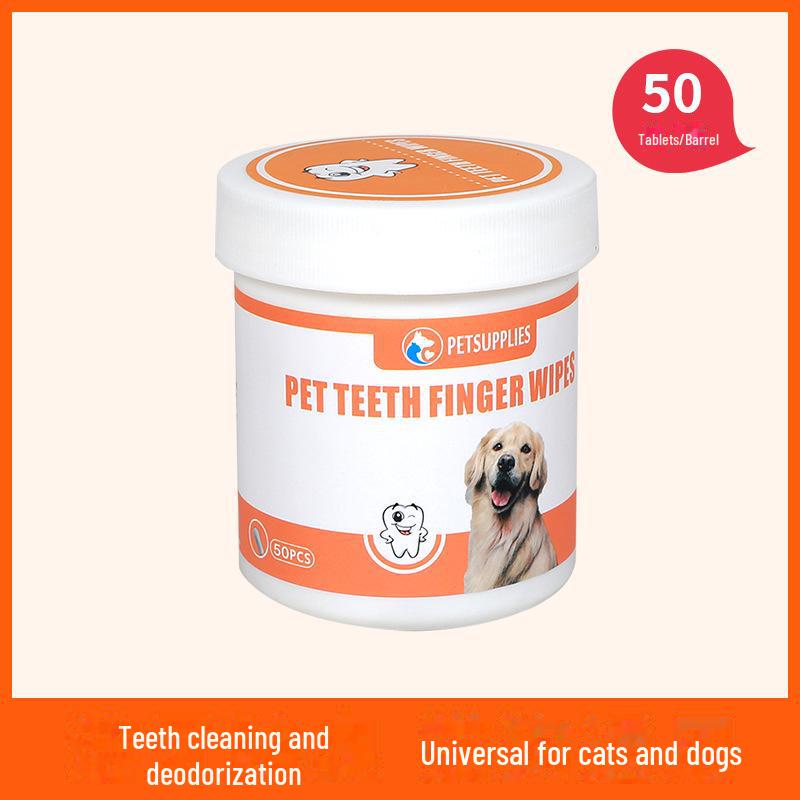 Universal Pet Cleaning Wipes Gloves for Cats and Dogs - Disposable SPA-Grade