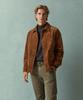 Brooks Brothers Corduroy Chore Jacket (Brown) (Bbotmbf303)