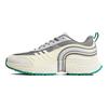 Adidas Neo Fantasy Flow Woven Classic Slip-Resistant Durable Lightweight Low-Top Casual Shoes Unisex Casual Shoes Gray Green HQ4606