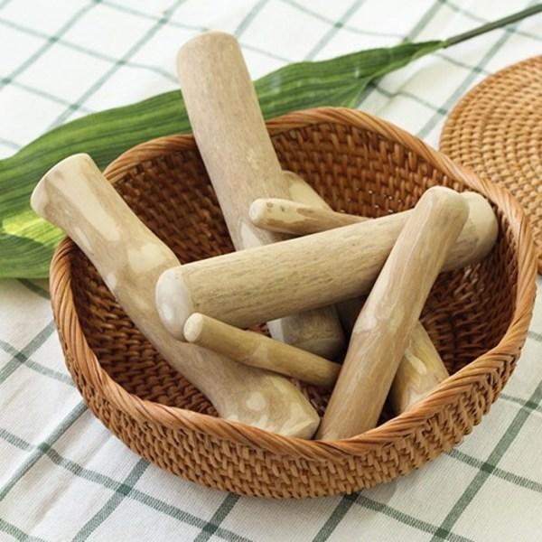 Snippy's Hund Holzstock Spielzeug, 2 Stück