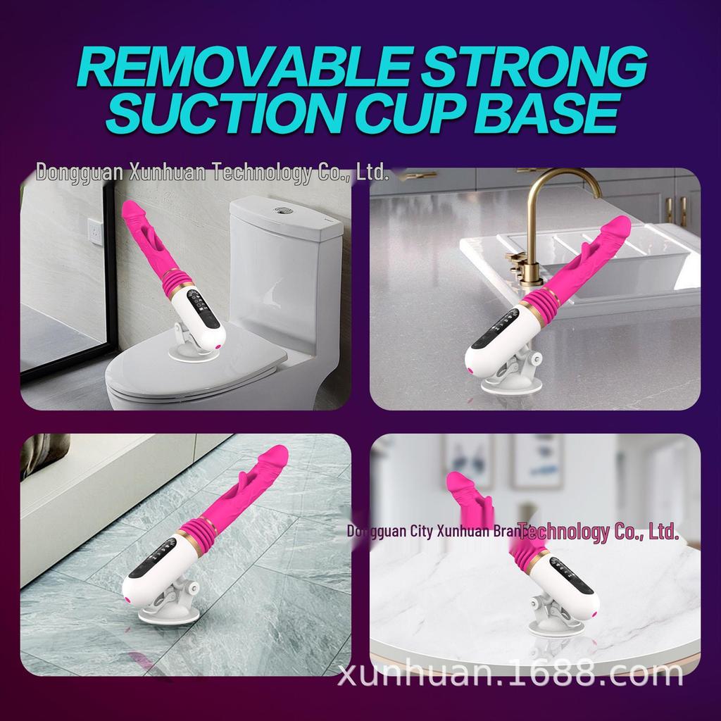 Devil Tongue Licking & Biting Vibrator - Female Self-Pleasurer