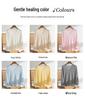 Early Autumn Retro V-neck Hollow Pure Cashmere Women's Pullover - Korean Soft Casual Knit Long Sleeve Sweater