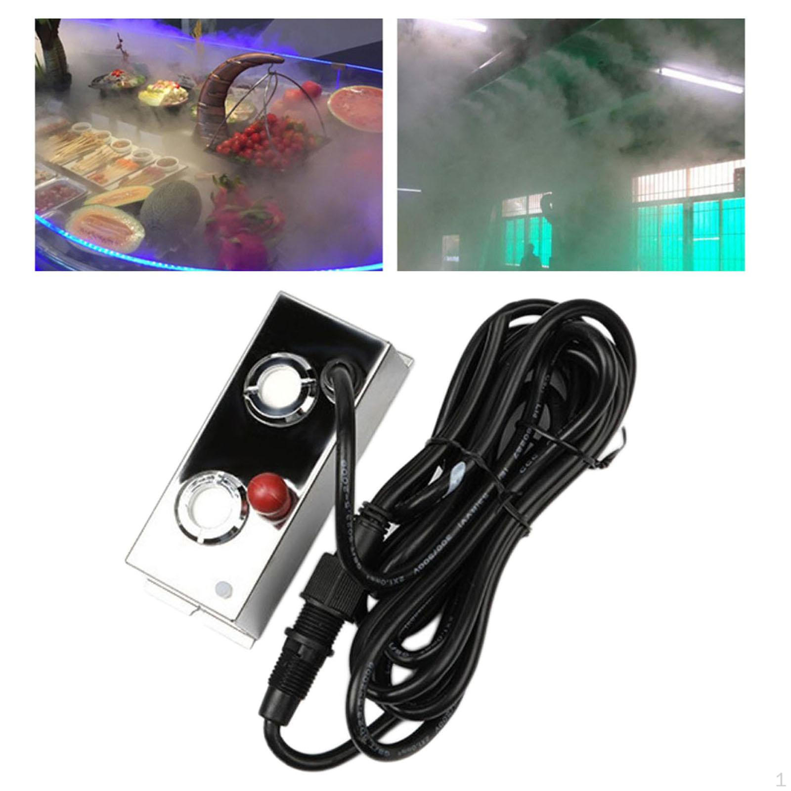 

Фонтан Увлажнитель Мисторайзер Машина для Домашнего Ресторана 2 Heads