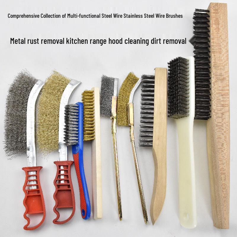 Stainless Steel BBQ Grill Cleaning Brush