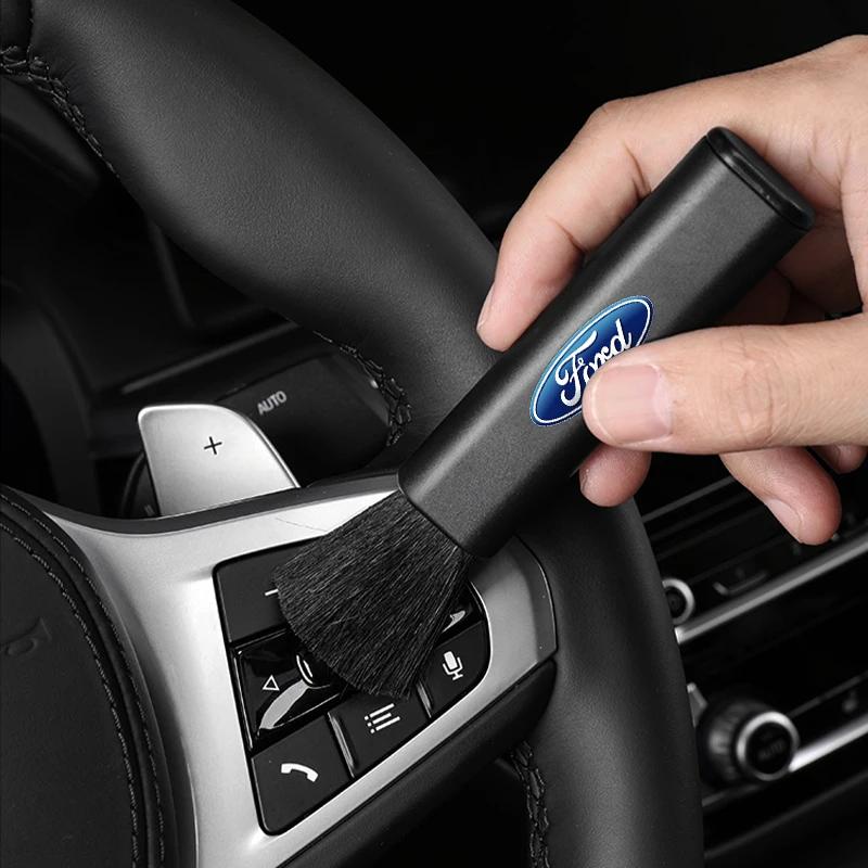 Gorąca Nowa Samochodowa Wysuwana Szczotka Czyszcząca do Klimatyzacji Komputera dla Ford Ranger Focus Kuga Mustang Mondeo Fusion