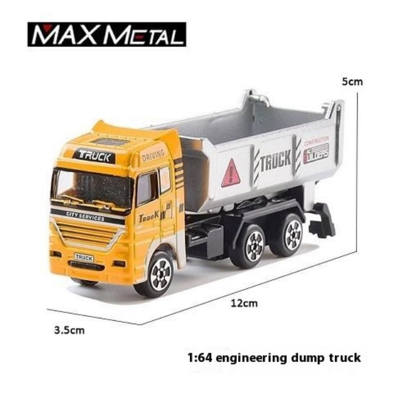 

Модель автомобиля из сплава, игрушка для мальчика, имитация пожарной техники, модель городского экскаватора, игрушка-инерционный автомобиль, подарок