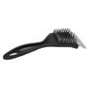 Portable Barbecue Brushes Outdoor Steel Wire BBQ Grill Cleaner Brush Scraper Cleaning Tool
