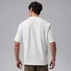 Jordan T Shirts Men's White Crew Neck Moderate