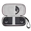Tasche für RG40XX H Handheld-Spielkonsole Kratzfeste Tragetasche Stoßfeste Aufbewahrungstasche Hartschale mit Netztasche