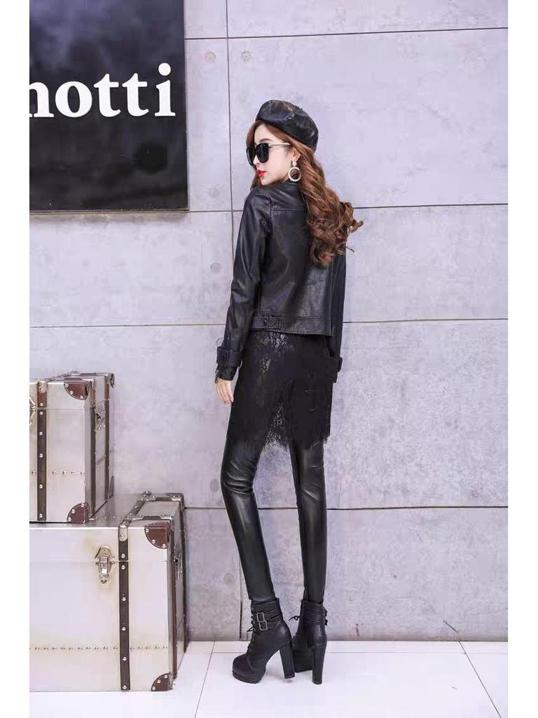 Spring and Autumn Women's Plus Size Layered Lace Hip-Covering Short Skirt Apron