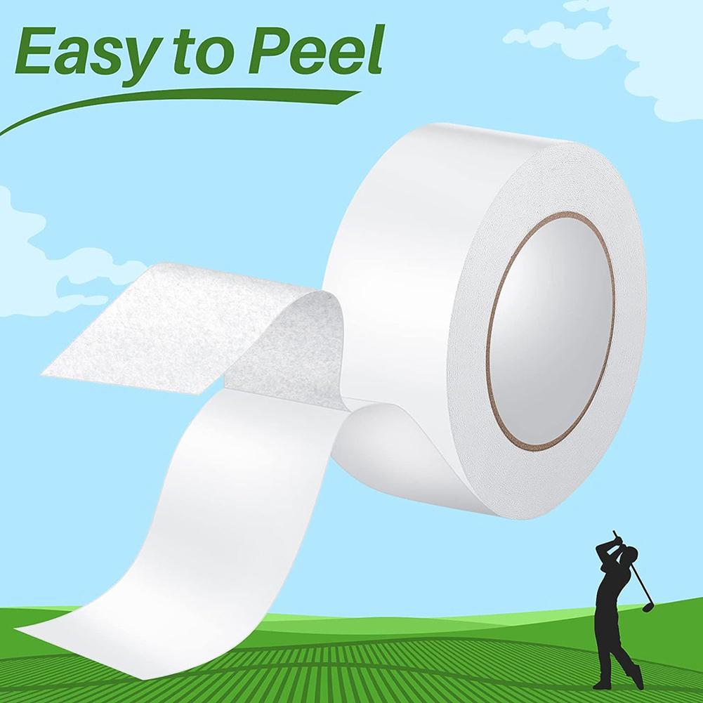 Golf Club Grip Wrapping Tapes Convenient Anti-slip Solution For Golf Overgrip Quick Installation Golf Club Grip 50 Meters