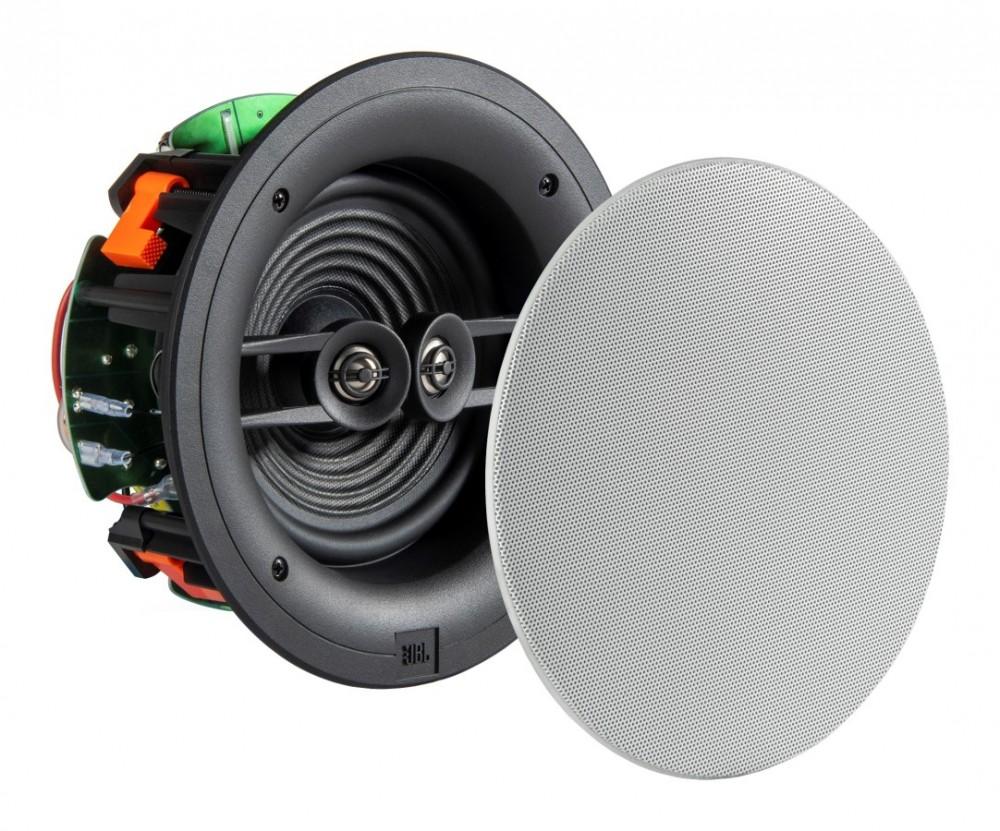 

JBL STAGE 260CDT Two-way in-ceiling speaker 2 x 6.5 inches (165mm), JBL by HARMAN білий