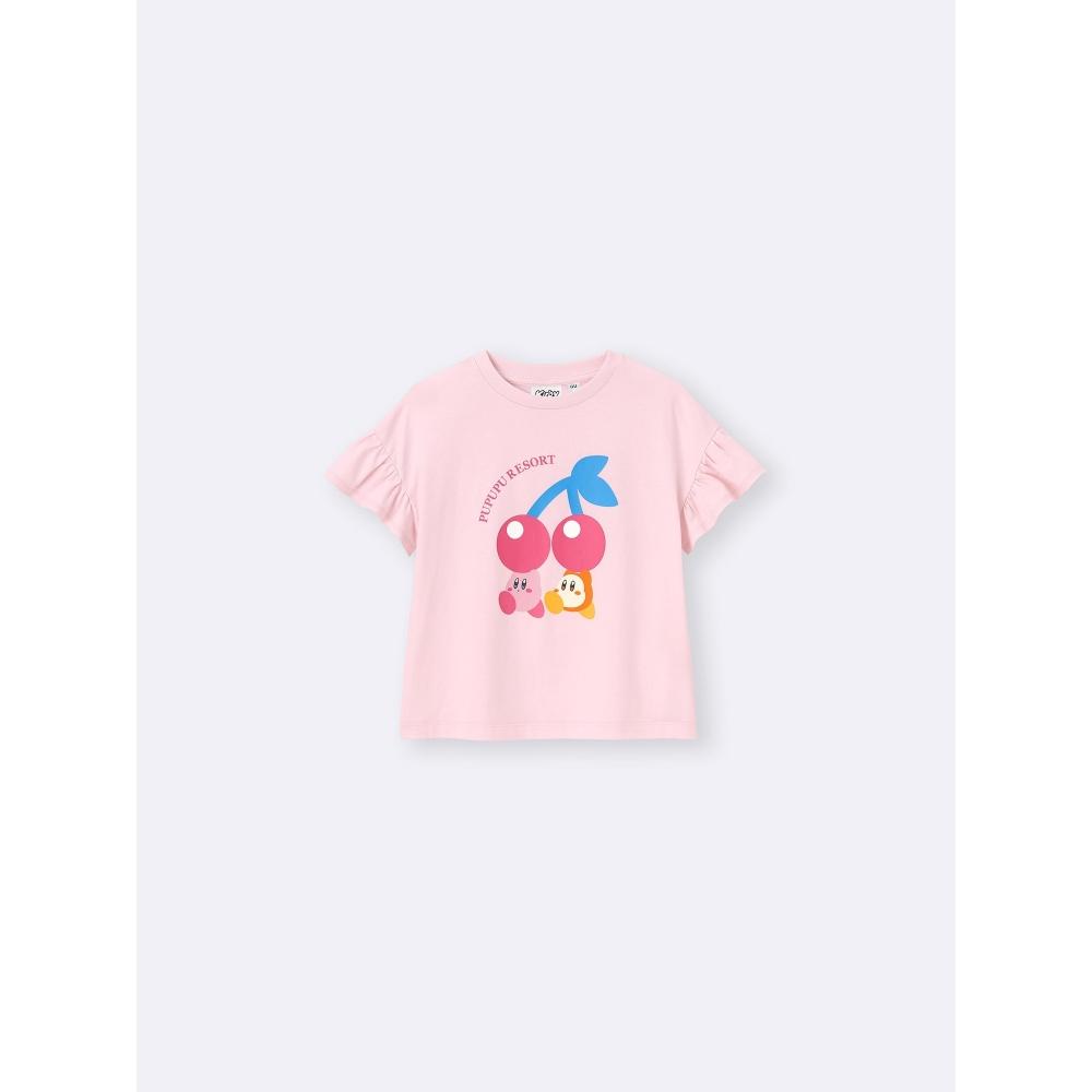 GU by Uniqlo Girls Graphic T kirBy