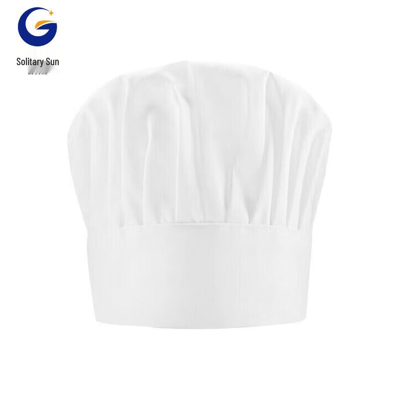 White Chef s Work Hat L