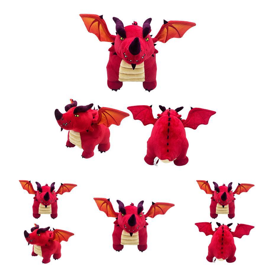 Themberchaud Plush Toy Dragon A Lovable Companion For Young Dungeon Raiders