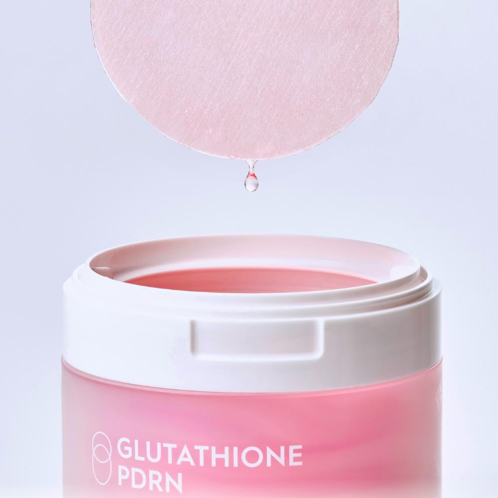 Snp [Blemish Obsession Angry] Snp Glutathione Pdrn Blemish Glow Banding Toner Pad 60 Sheets