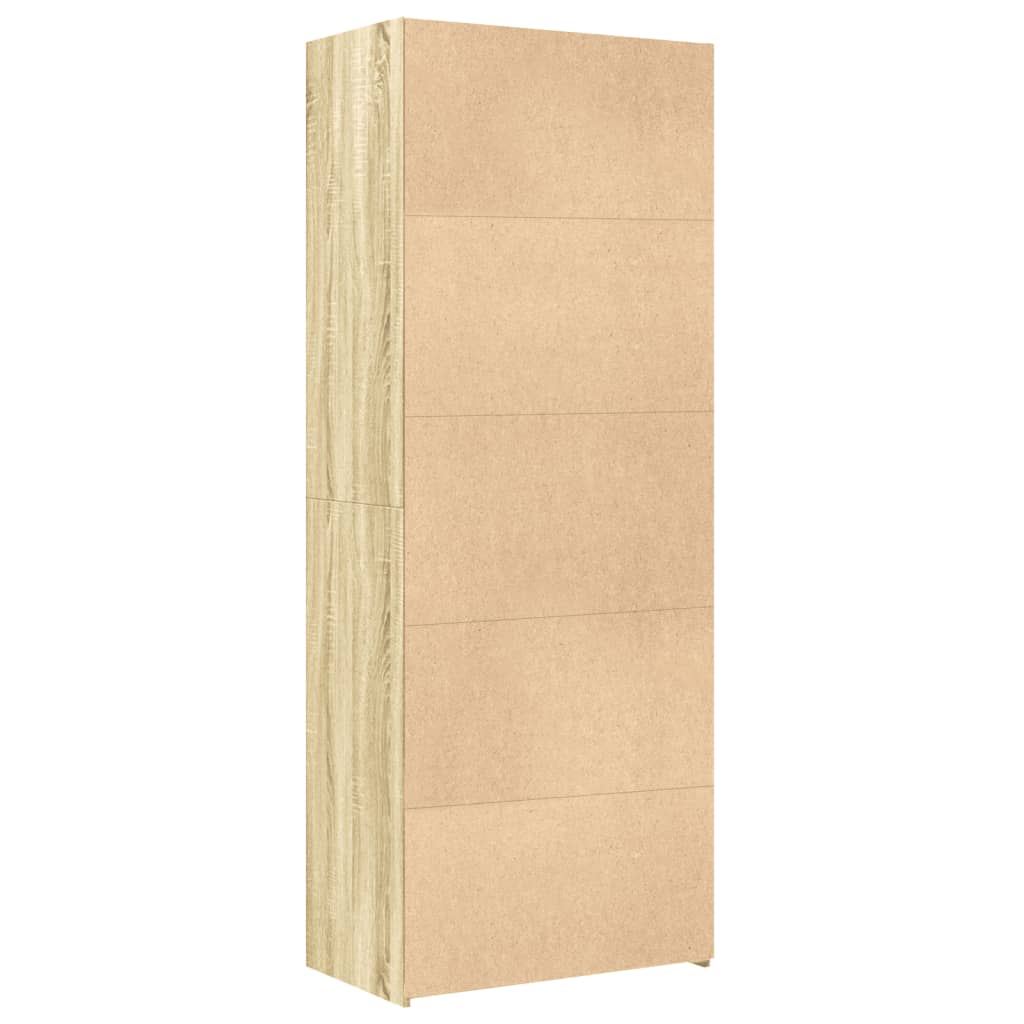 Highboard Sonoma Oak 70 x 42.5 x 185 cm Particleboard