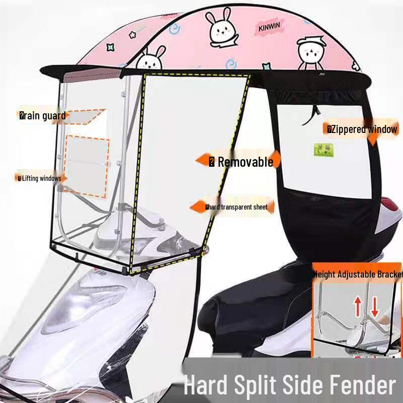 OEING Electric Vehicle Rain Shelter Awning
